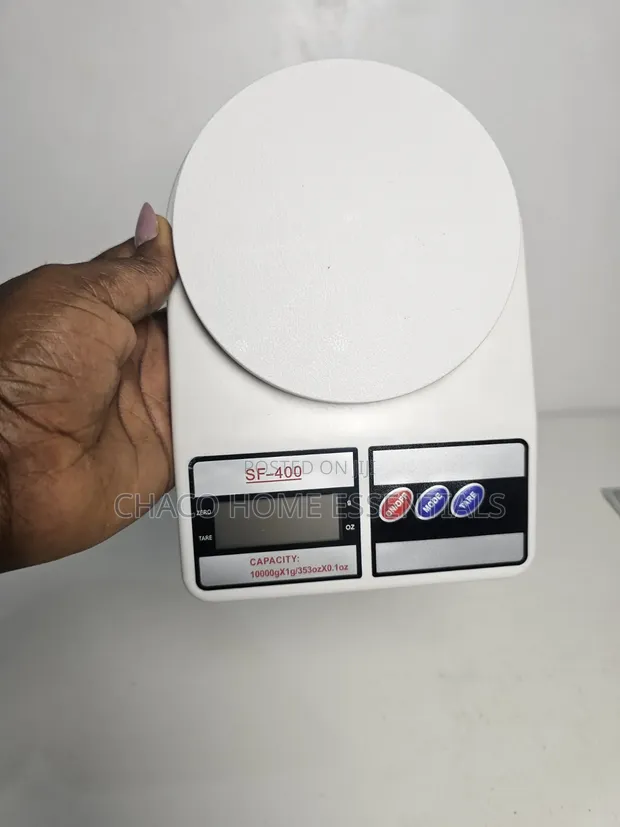 Digital Kitchen Scale - 10kg Capacity - 1