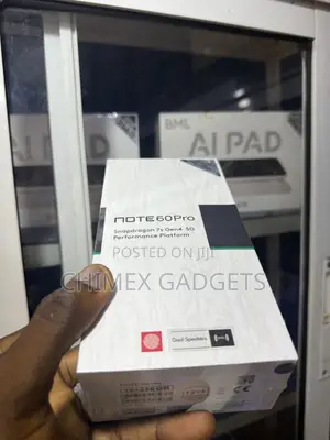 New Infinix Note 60 Pro 256GB