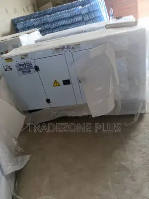 Perkins 30kVA Soundproof Diesel Generator
