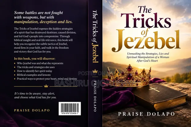 The Tricks of Jezebel Christian Book - 1