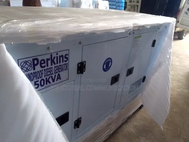 Perkins 50KVA Silent Diesel Generator Set - 1