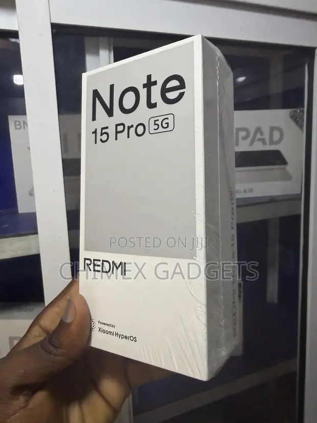 New Xiaomi Redmi Note 15 Pro+ 256GB - 1