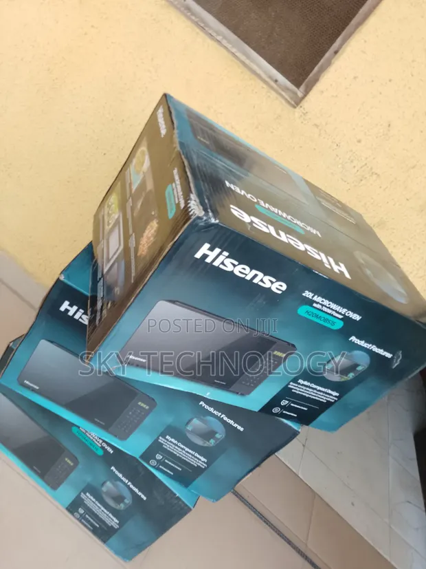 Hisense 20L Digital Microwave Oven - Black - 1
