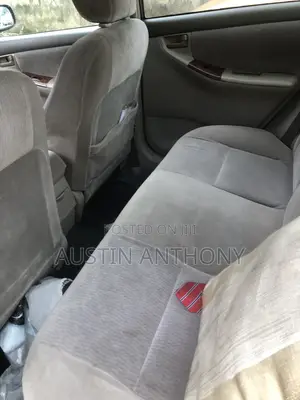 Toyota Corolla LE 2005 Blue