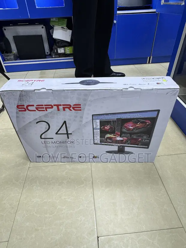 Sceptre 24" LED Monitor Ultra Slim Pro Series - 1