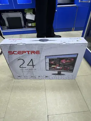 Sceptre 24" LED Monitor Ultra Slim Pro Series