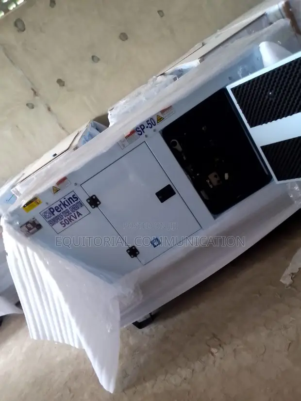 Perkins SP-50 50KVA Soundproof Diesel Generator - 1