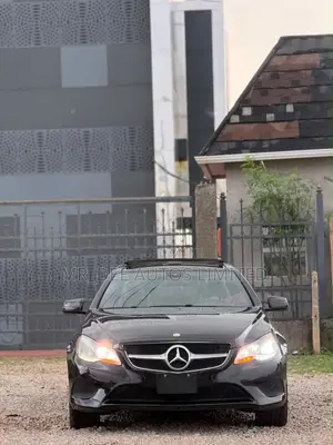 Mercedes-Benz E350 Coupe 2014 Black