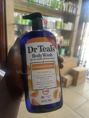 Dr. Teal's Glow & Radiance Vitamin C Body Wash
