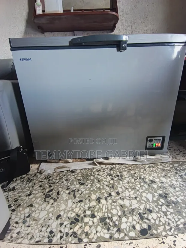 Bruhm 310L Chest Freezer - 9 Months Used - 1