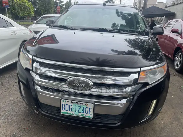 Ford Edge 2014 Burgundy - 1