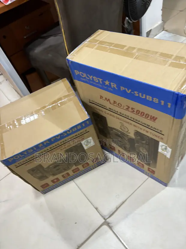 Premium Polystar PV-SUB811 Home Theater System - 1