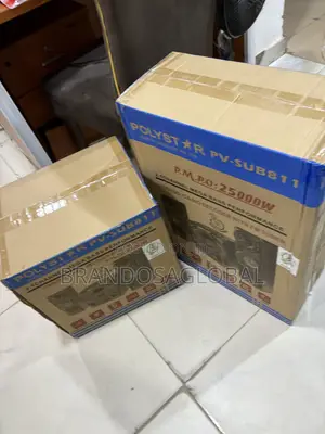Premium Polystar PV-SUB811 Home Theater System