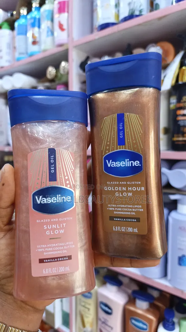 Vaseline Intensive Care Cocoa Radiant Glow Oil - 1