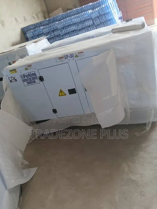 Perkins 30kVA Noise-Controlled Generator Set - 1