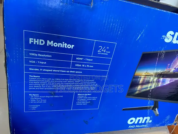 Surf Onn 24" Full HD Monitor - 1