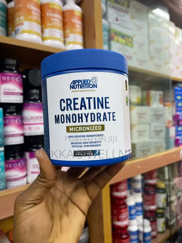 Applied Nutrition Pure Creatine Monohydrate - 50 Servings - 1