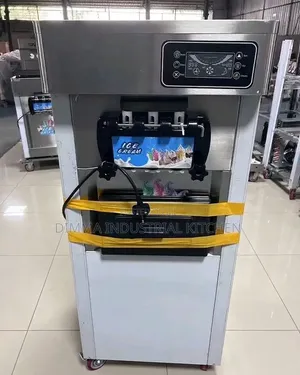 Sabon Injin Ice Cream Mai Tsaye
