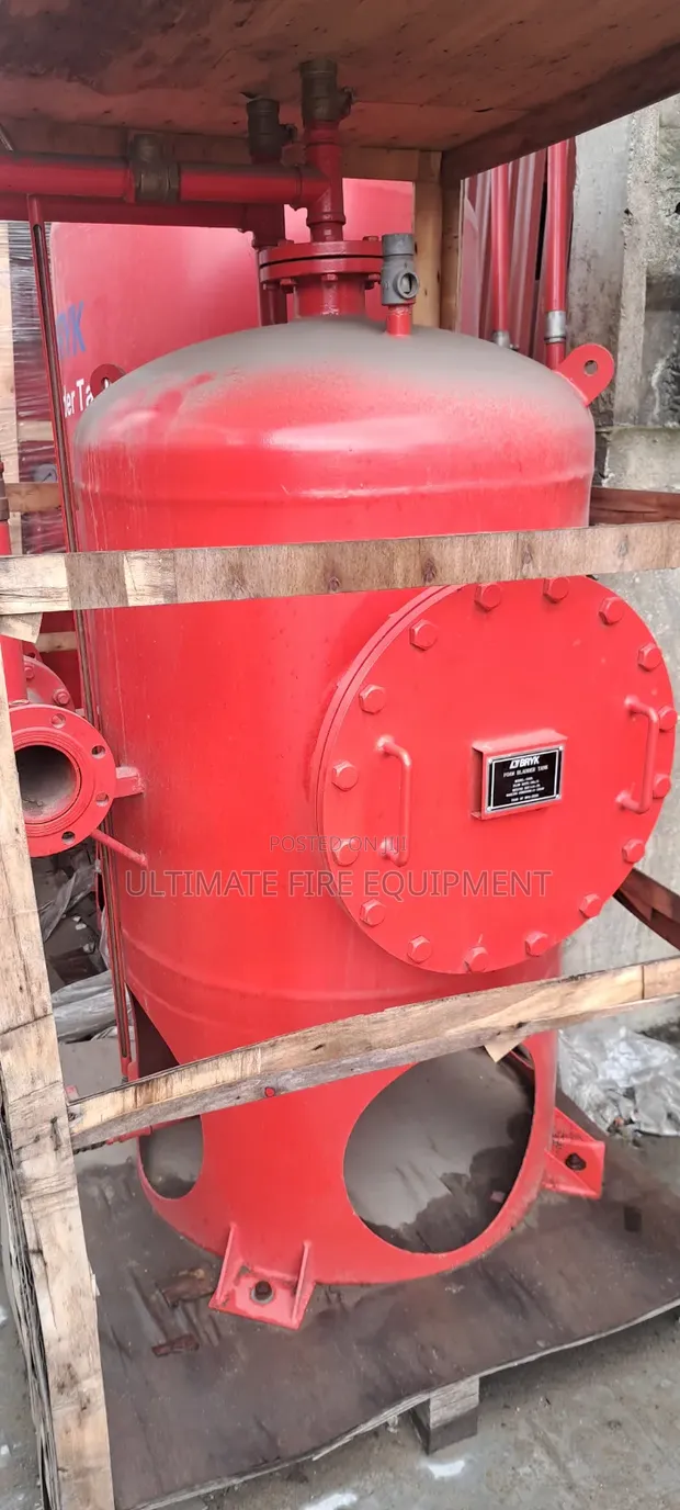 500L Foam Bladder Tank - 1