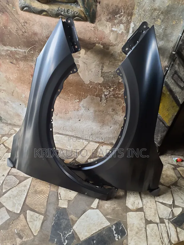 Brand New Acura MDX 2025 Aluminum Fenders - 1