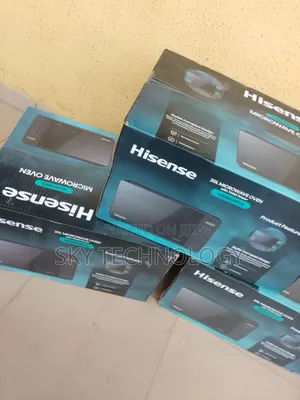 Hisense 20L Digital Microwave - Baƙi