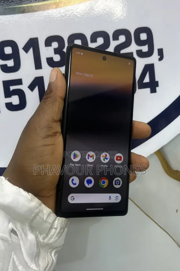 Google Pixel 6a 128GB Black (UK Used) - 1