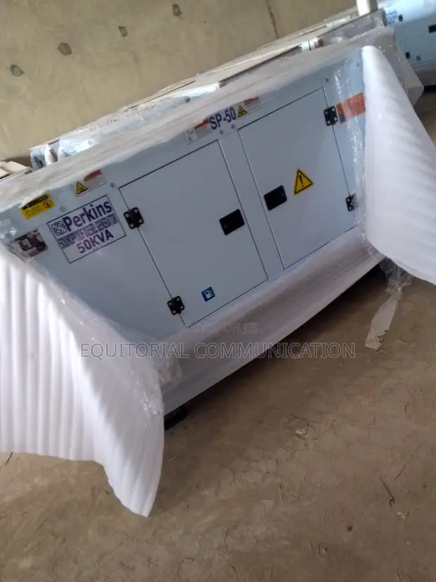 Perkins SP-50 50KVA Soundproof Diesel Generator - 1