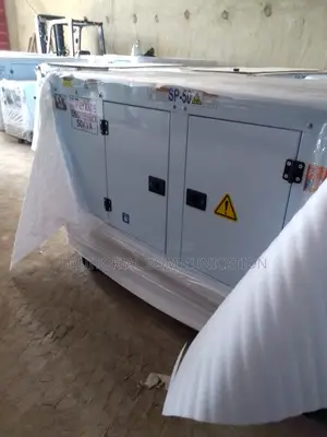 Perkins SP-50 50KVA Soundproof Diesel Generator
