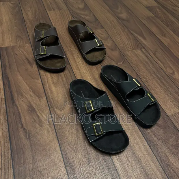 Premium Fear of God x Birkenstock Slippers - 1
