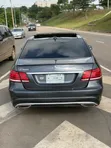 Mercedes-Benz E400 2015 Black - 3