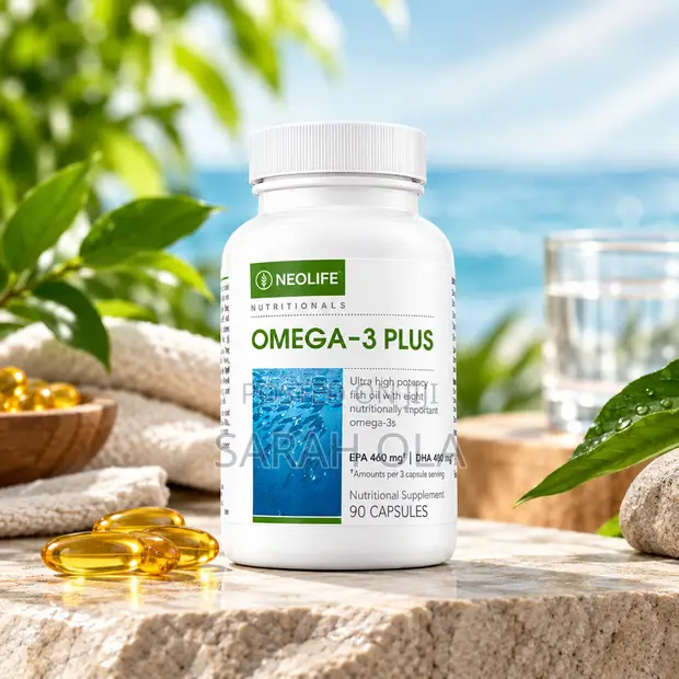 Omega-3 Plus - 90 Capsules for Brain, Joints, Eyes - 1