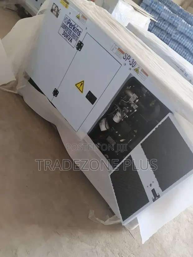 Perkins 30kVA Standby Silent Diesel Generator - 1