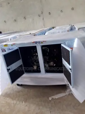 Perkins 50KVA Soundproof Diesel Generator