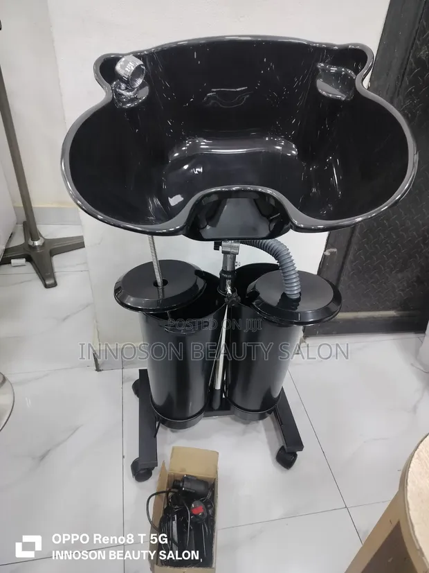 Standing Hair Washing Basin with Shower - 1