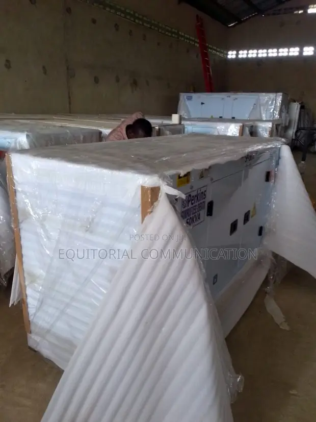 Perkins Soundproof Diesel Generator 50KVA - 1