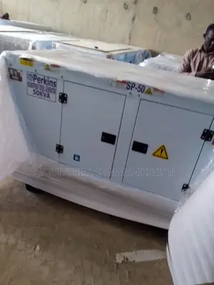 Perkins Soundproof Diesel Generator 50KVA