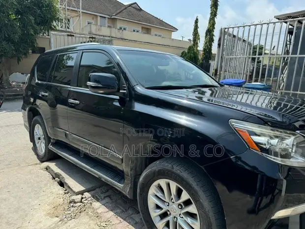 Lexus GX 460 Base 2015 Black - 1