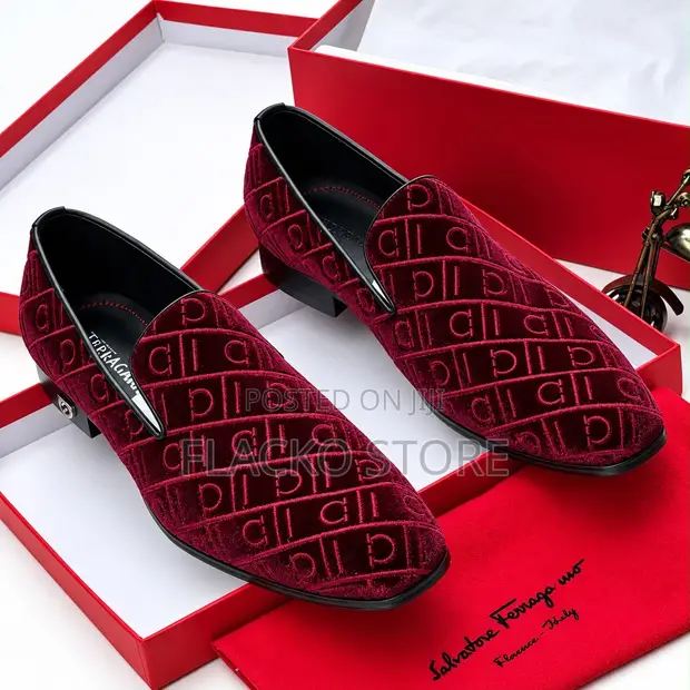 Salvatore Ferragamo Suede Loafers Shoes - 1