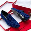 Salvatore Ferragamo Suede Loafers Shoes - 3