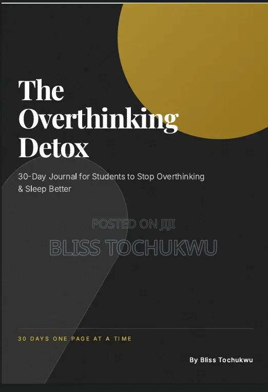 The Overthinking Detox: 30-Day Guided Journal - 1