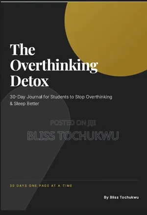 The Overthinking Detox: 30-Day Guided Journal