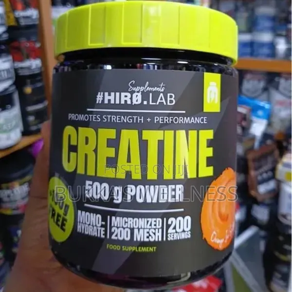 Hiro Lab Creatine Monohydrate, 500g Foda - 1