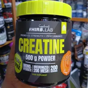 Hiro Lab Creatine Monohydrate, 500g Foda