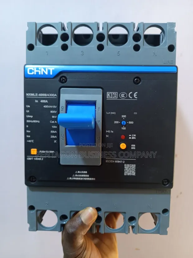 Chint 400A MCCB/ELCB - 1