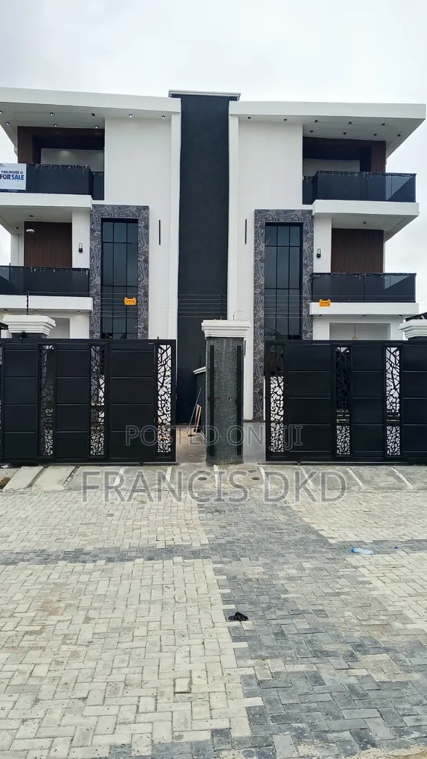 4-Bedroom Duplex in Adeosun Estate, Oluyole for Sale - 1
