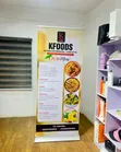 Custom Branded Roll-Up Banners | Cikakken Tsayawa Tare - 3