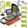 16 PCS Multifunctional Vegetable Slicer - 1
