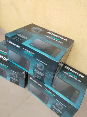 Hisense 20L Digital Microwave - Black, Brand New