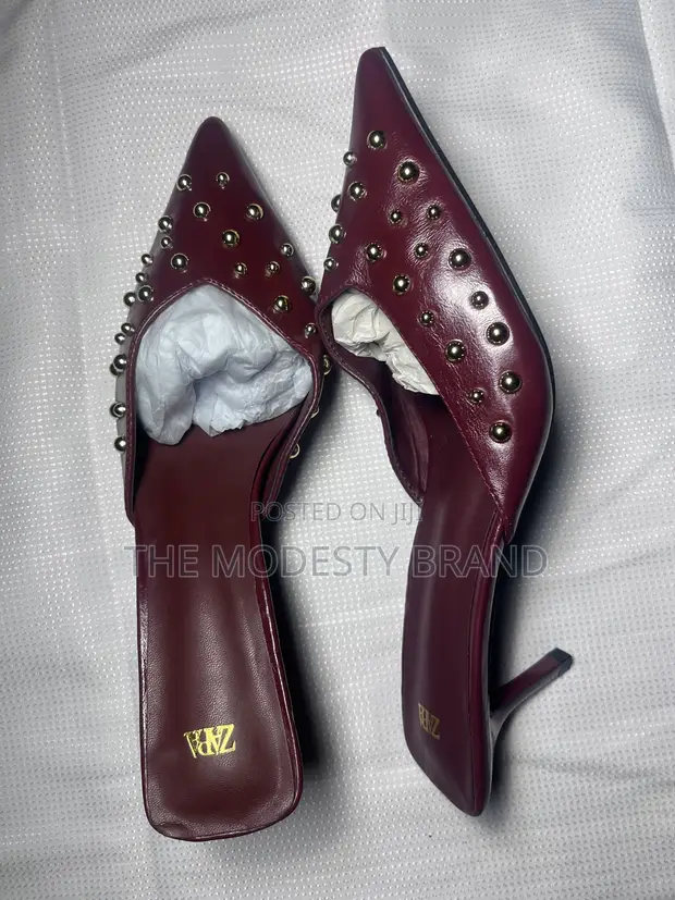 Luxury Stiletto Heels - Size 37.5-42 - 1
