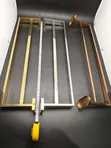 Quality 60cm Double Towel Holder - 1